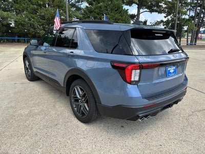2025 Ford Explorer ST