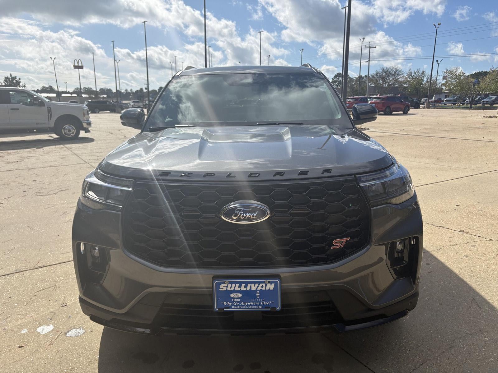 2026 Ford Explorer ST