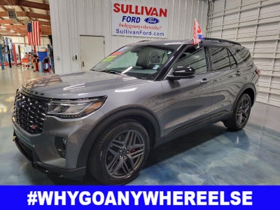 2025 Ford Explorer ST