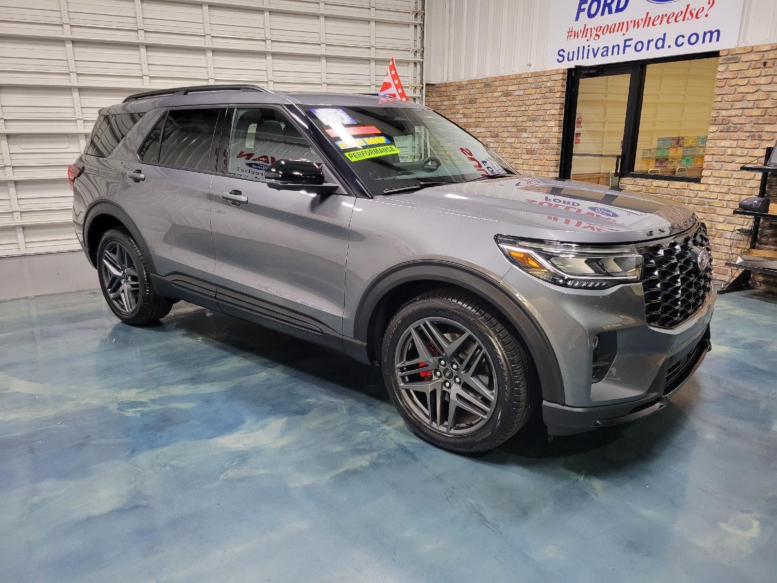 2025 Ford Explorer ST