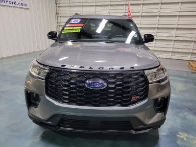 2025 Ford Explorer ST