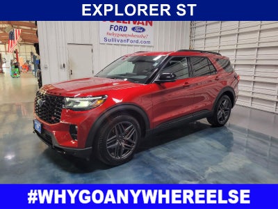 2025 Ford Explorer ST