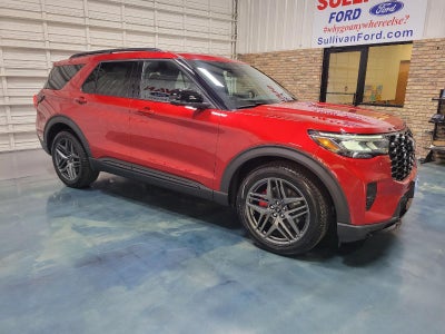 2025 Ford Explorer ST