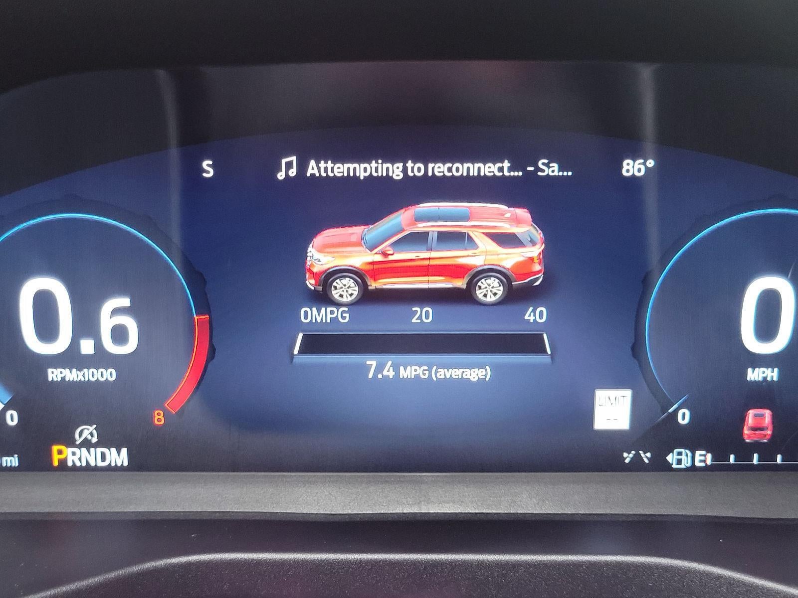 2025 Ford Explorer ST