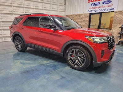 2025 Ford Explorer ST