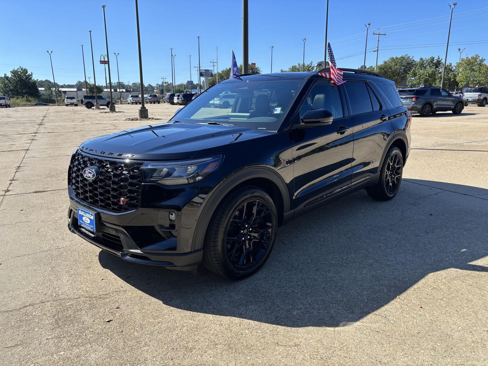 2027 Ford Explorer