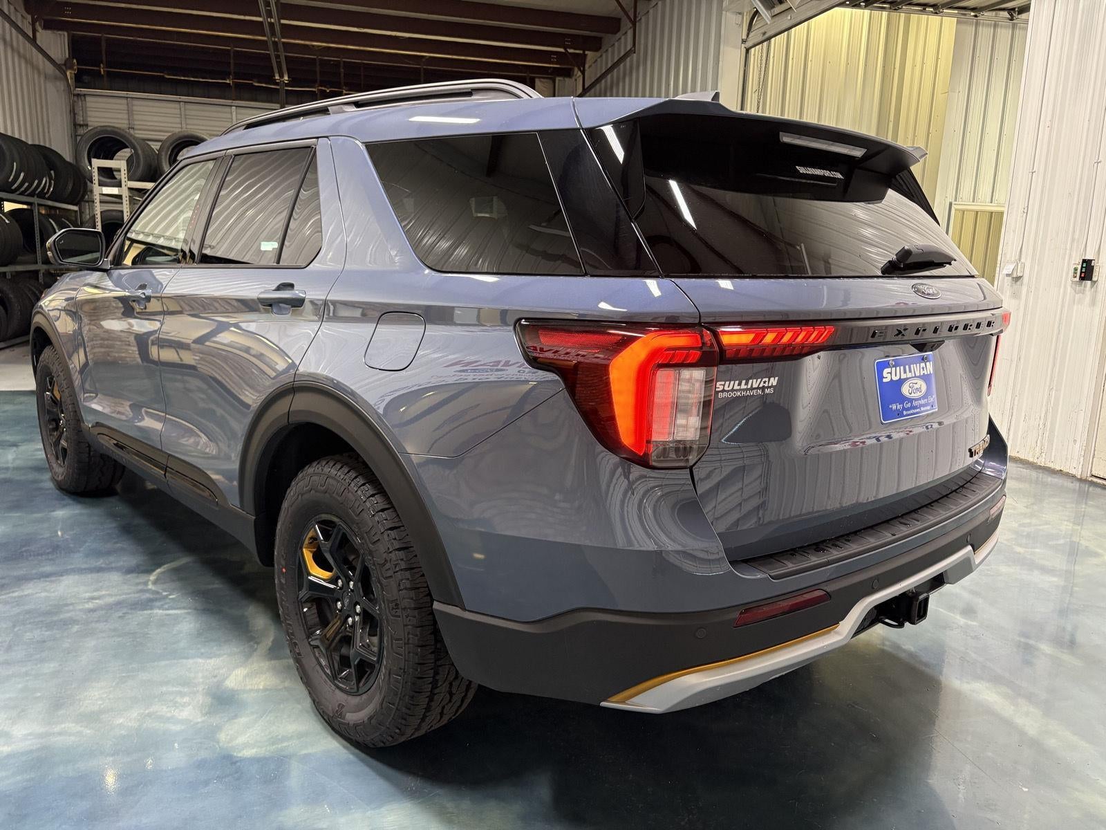 2026 Ford Explorer Tremor®