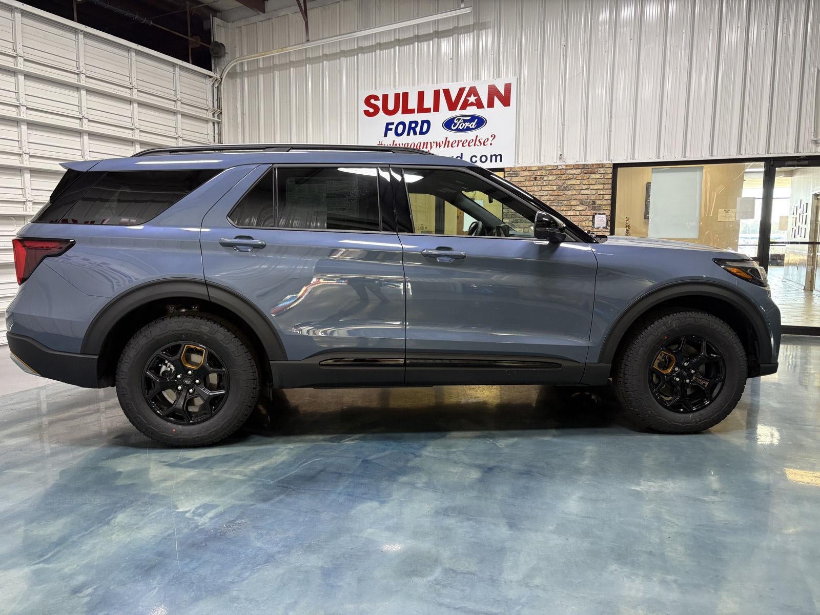 2026 Ford Explorer Tremor®