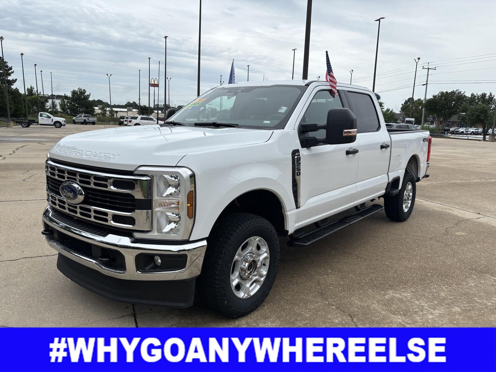 2025 Ford Super Duty F-250 SRW XLT