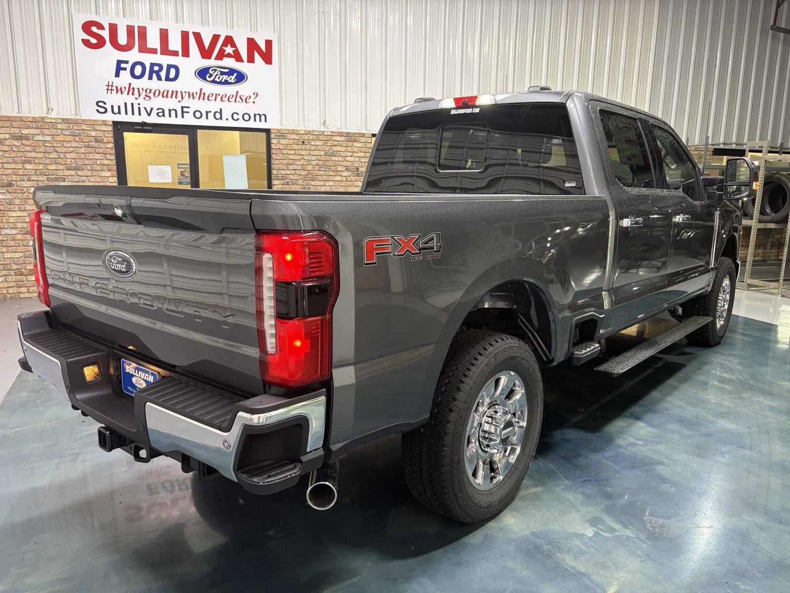 2026 Ford Super Duty F-250 SRW LARIAT