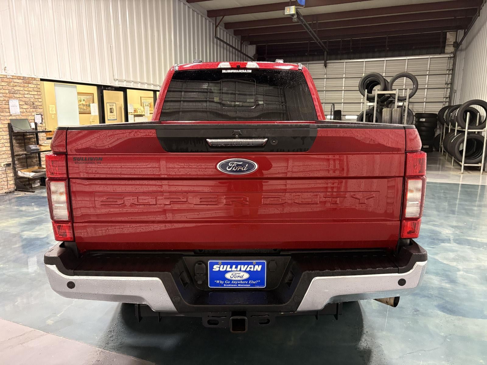 2022 Ford Super Duty F-250 SRW Lariat