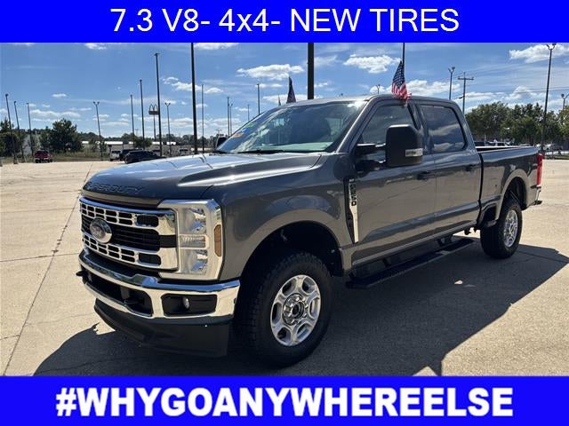 2025 Ford Super Duty F-250 SRW XLT