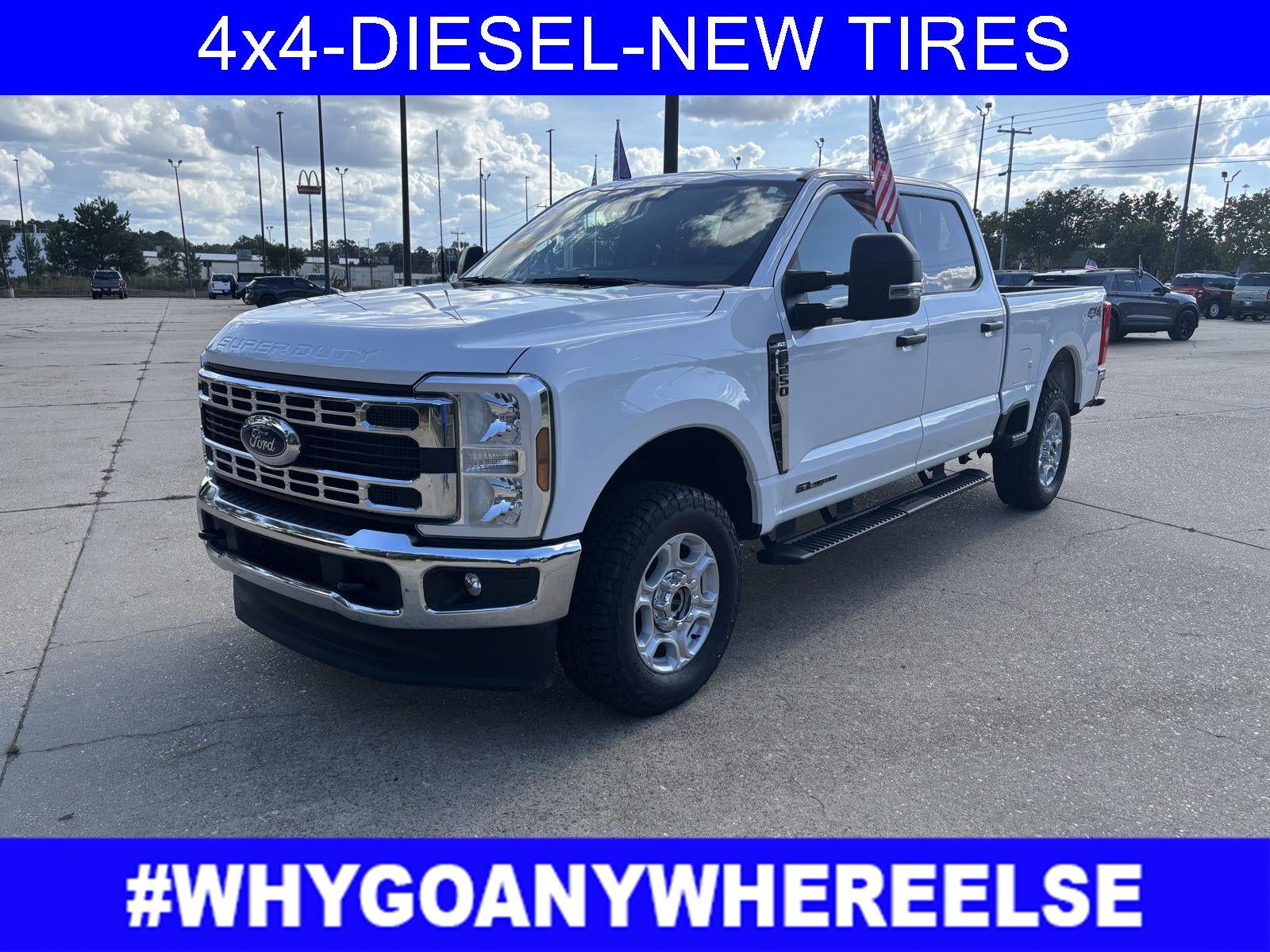 2025 Ford Super Duty F-250 SRW XLT