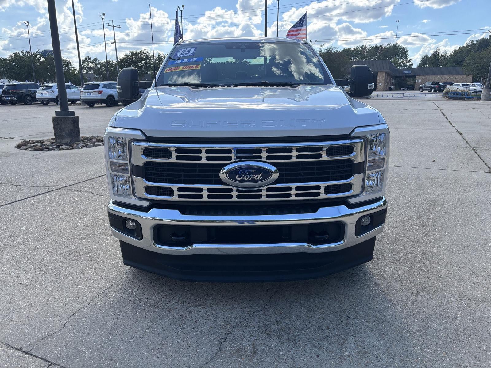 2025 Ford Super Duty F-250 SRW XLT