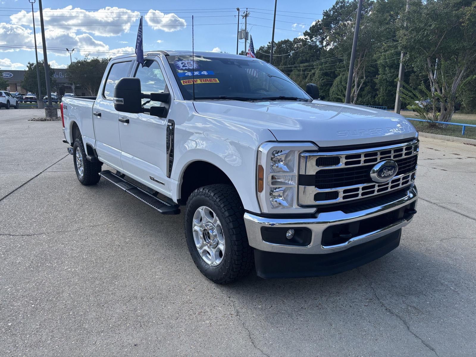 2025 Ford Super Duty F-250 SRW XLT
