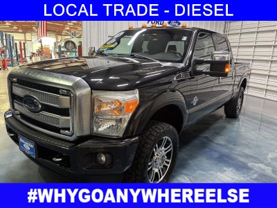 2015 Ford Super Duty F-250 SRW Platinum