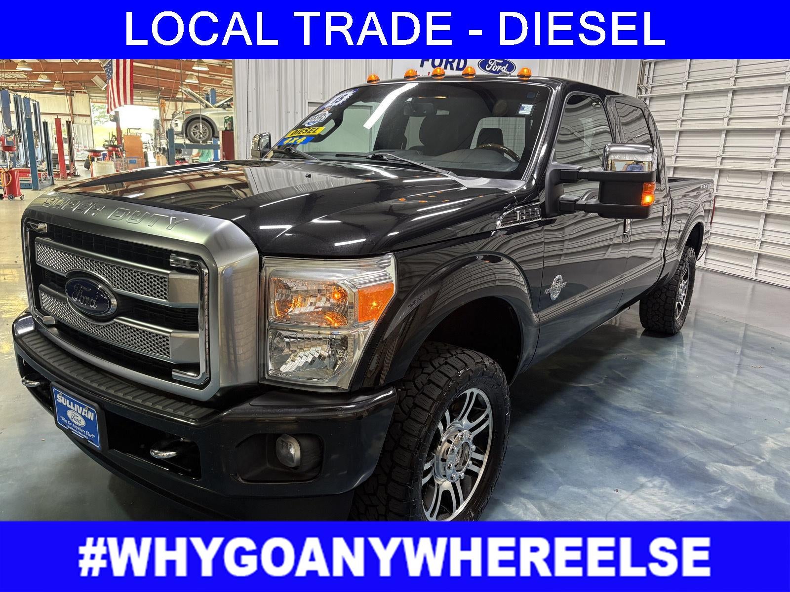 2015 Ford Super Duty F-250 SRW Platinum