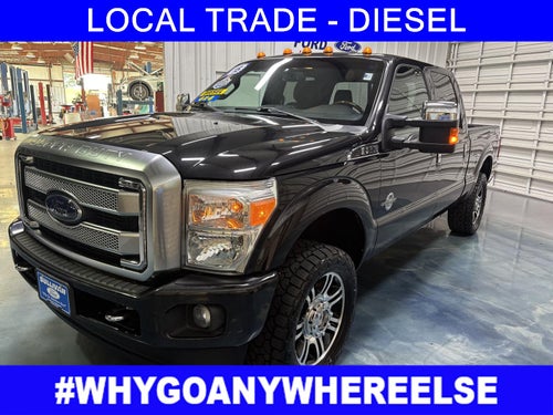 2015 Ford Super Duty F-250 SRW Platinum