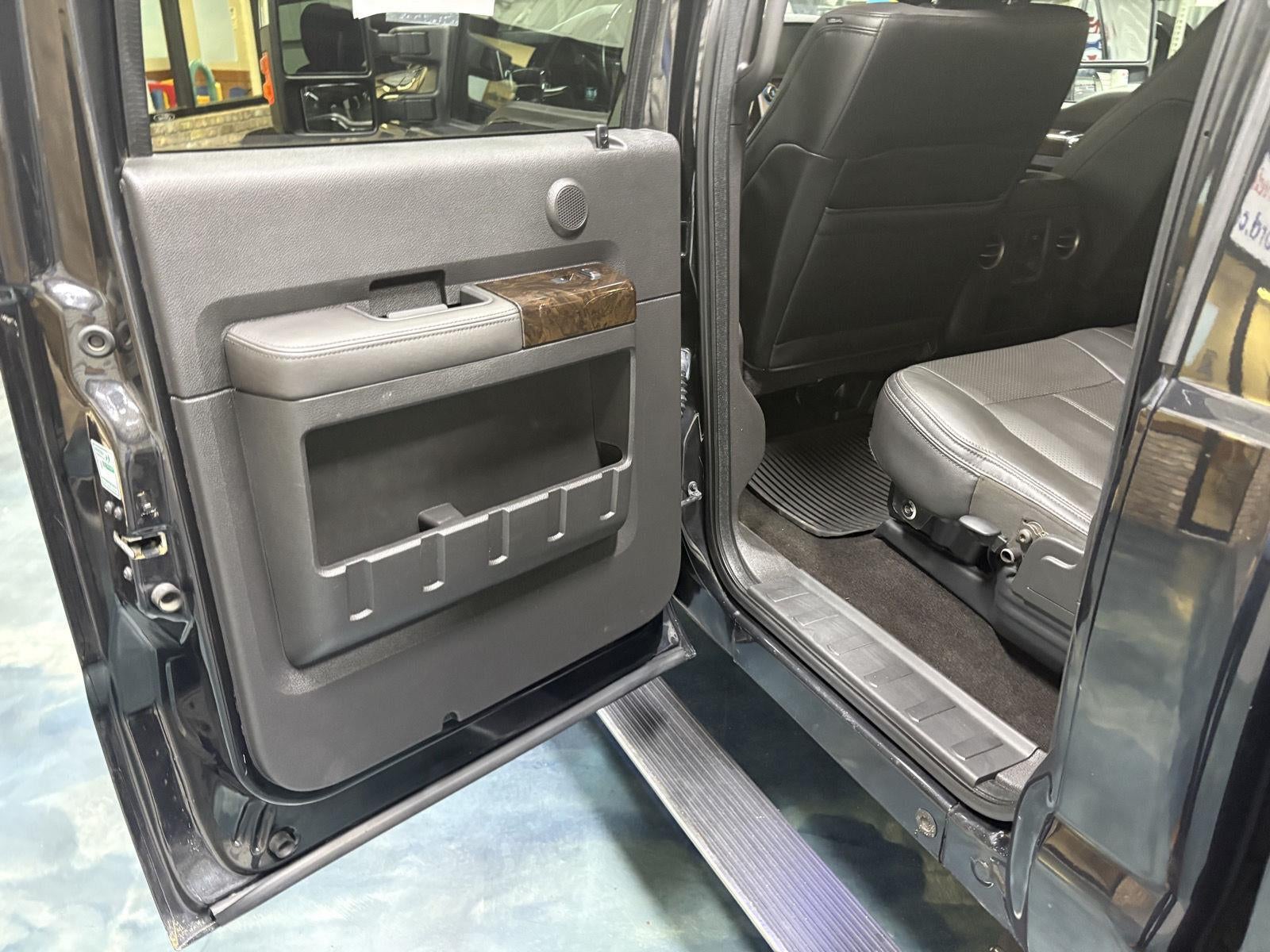 2015 Ford Super Duty F-250 SRW Platinum
