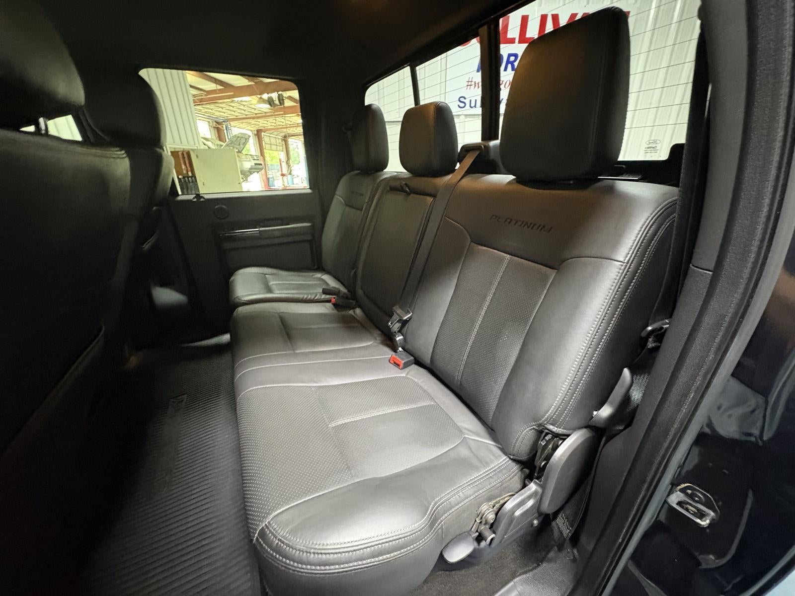 2015 Ford Super Duty F-250 SRW Platinum