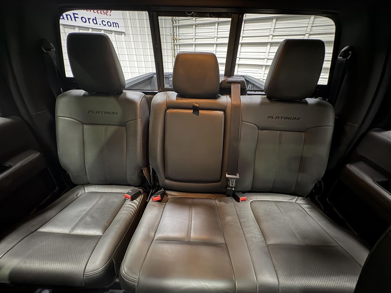 2015 Ford Super Duty F-250 SRW Platinum