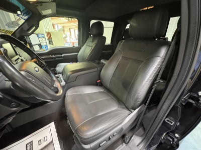2015 Ford Super Duty F-250 SRW Platinum