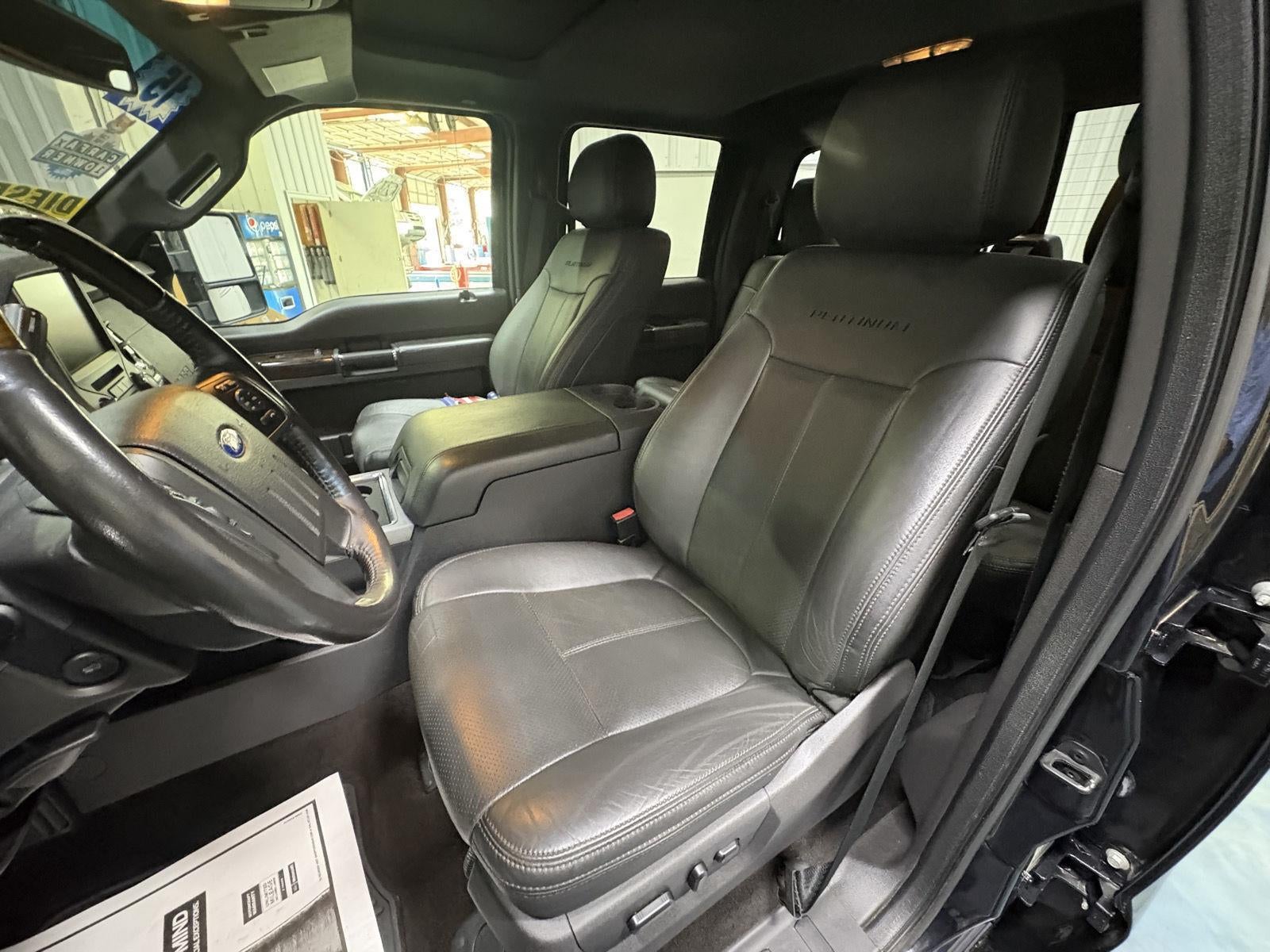 2015 Ford Super Duty F-250 SRW Platinum