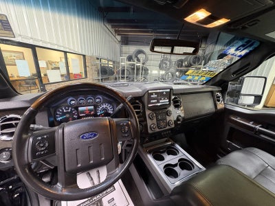 2015 Ford Super Duty F-250 SRW Platinum
