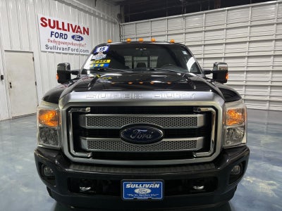 2015 Ford Super Duty F-250 SRW Platinum