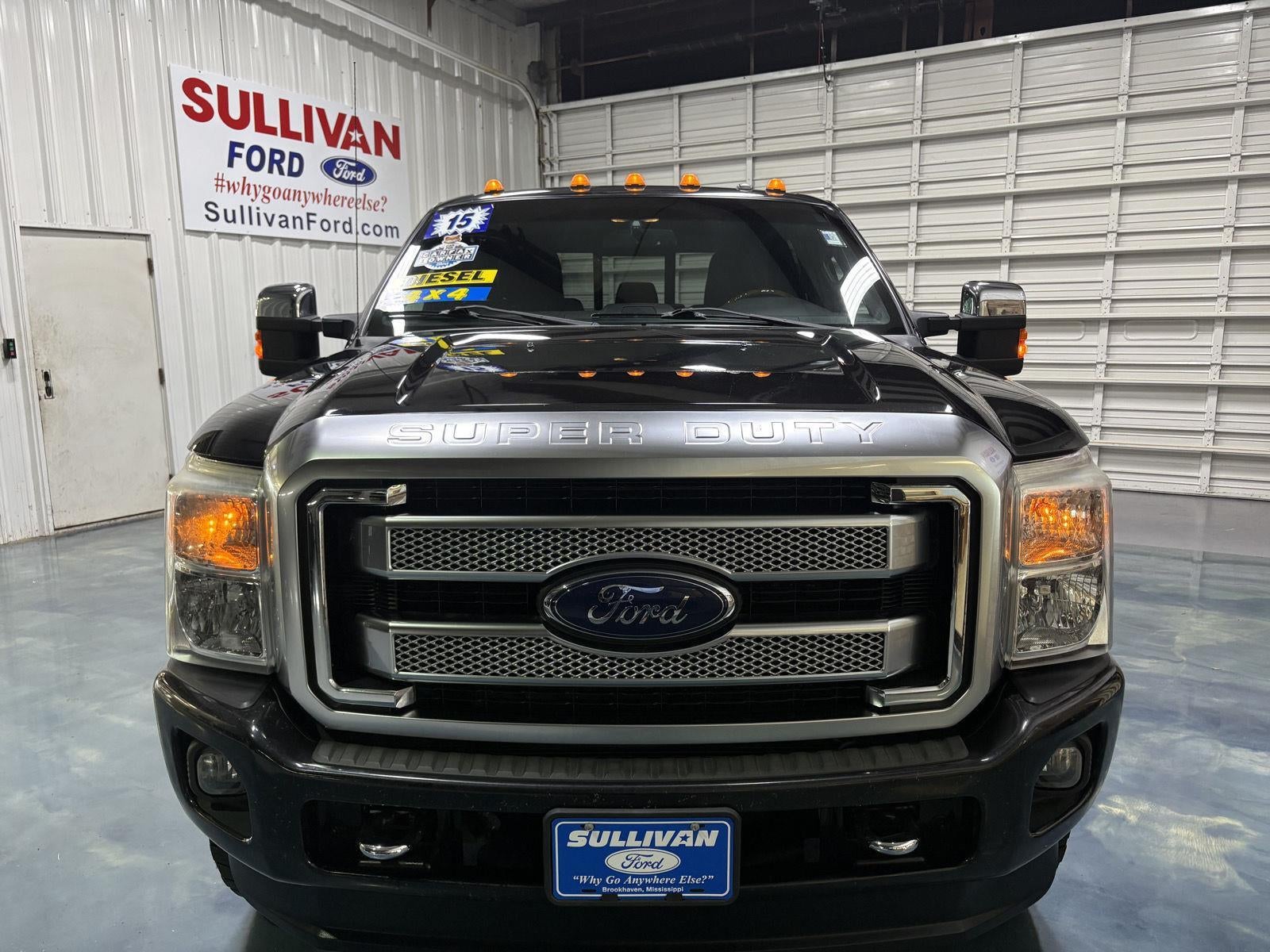 2015 Ford Super Duty F-250 SRW Platinum