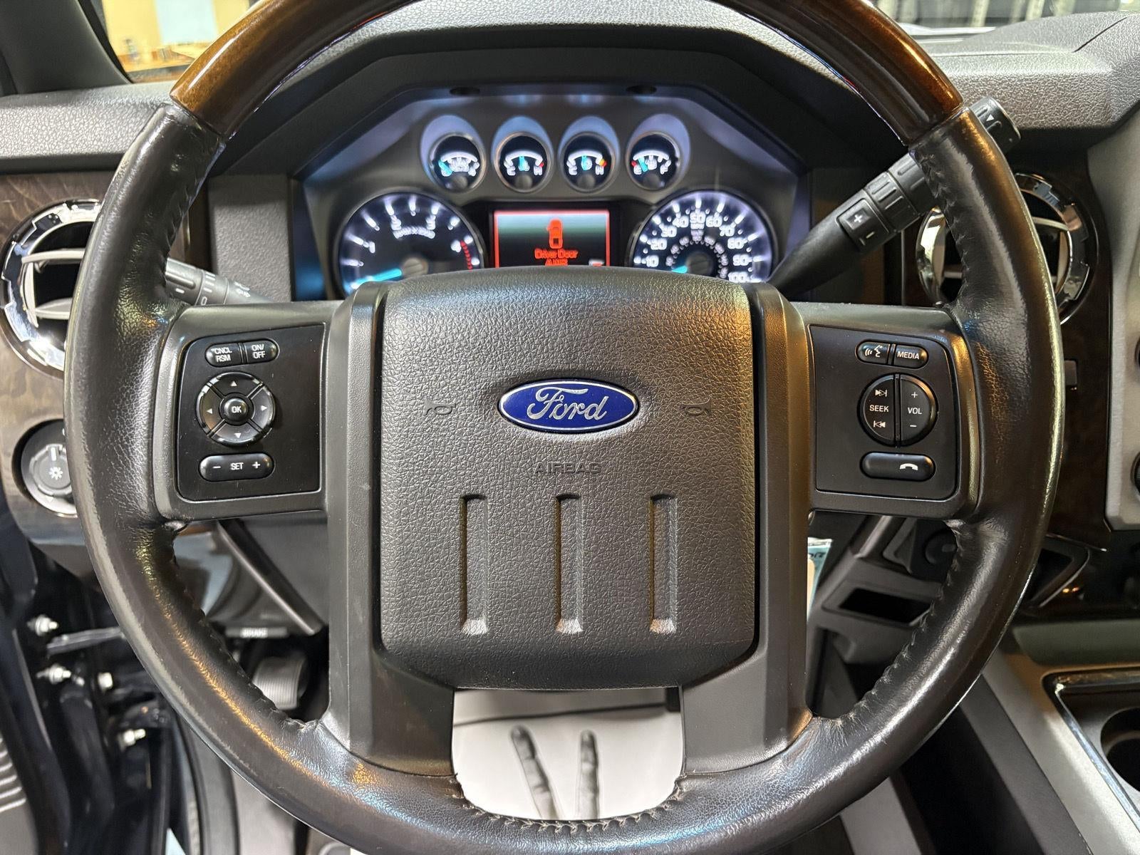 2015 Ford Super Duty F-250 SRW Platinum