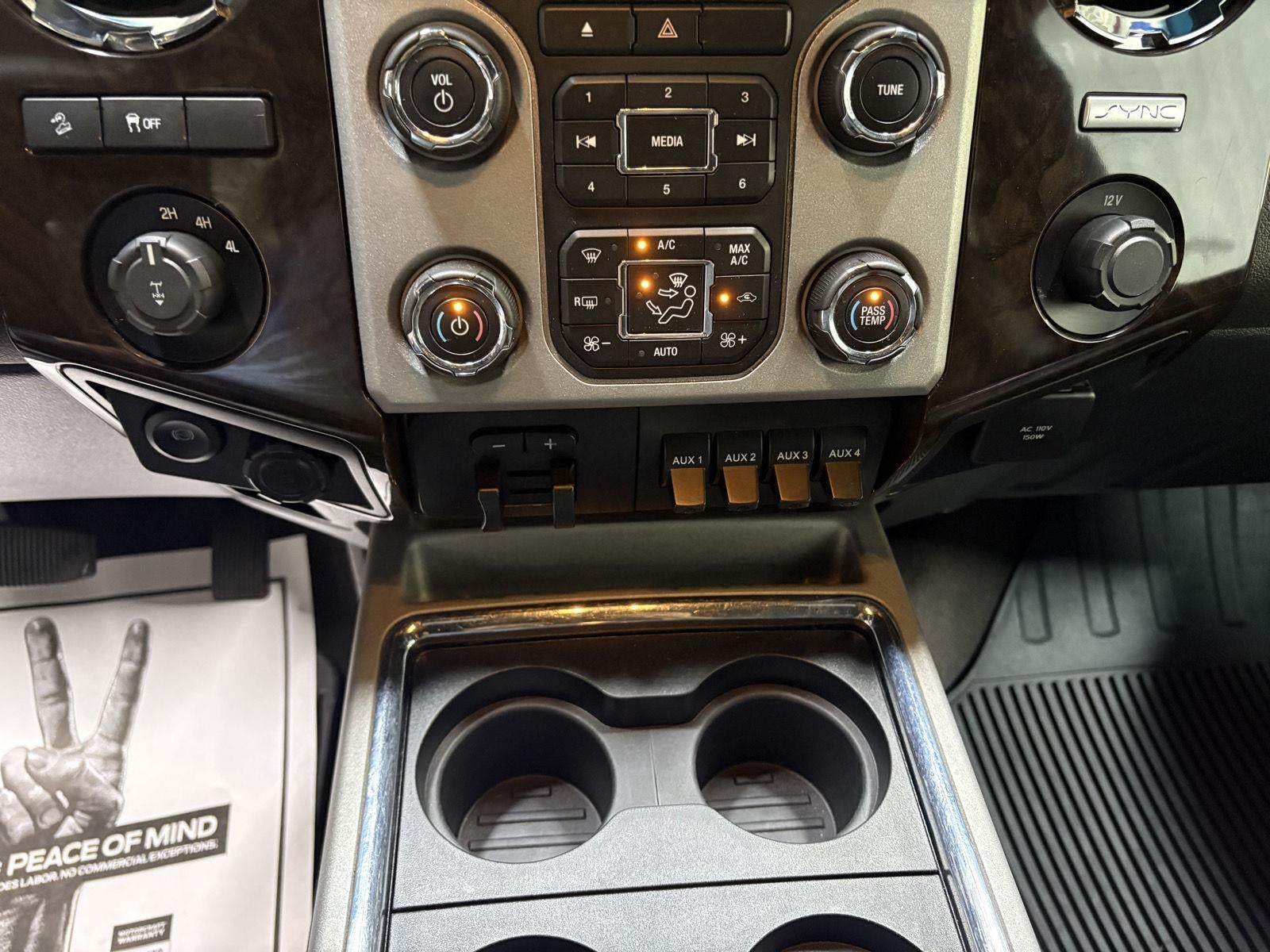 2015 Ford Super Duty F-250 SRW Platinum