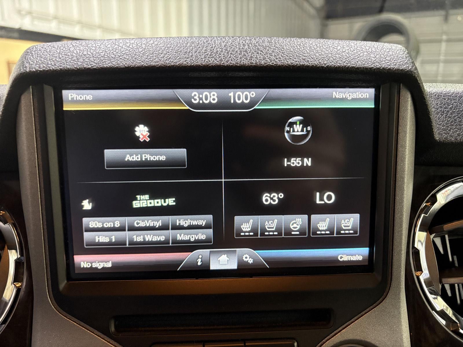 2015 Ford Super Duty F-250 SRW Platinum