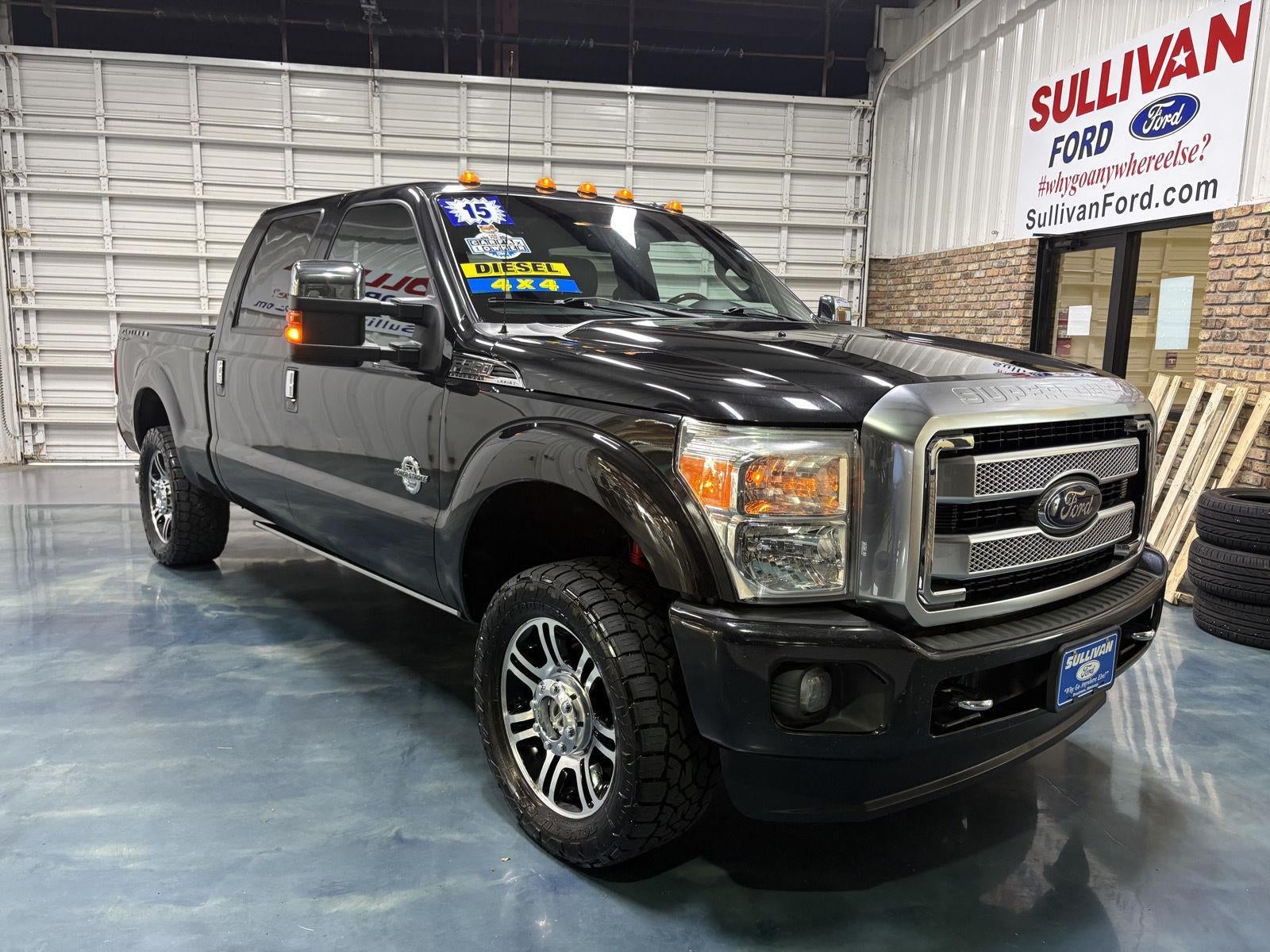 2015 Ford Super Duty F-250 SRW Platinum