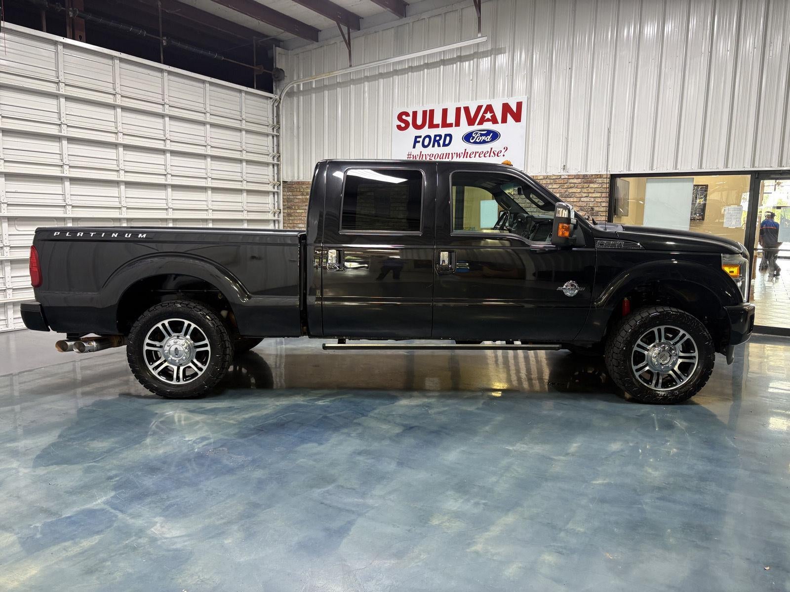 2015 Ford Super Duty F-250 SRW Platinum