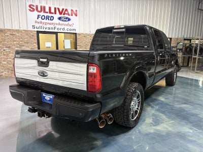 2015 Ford Super Duty F-250 SRW Platinum