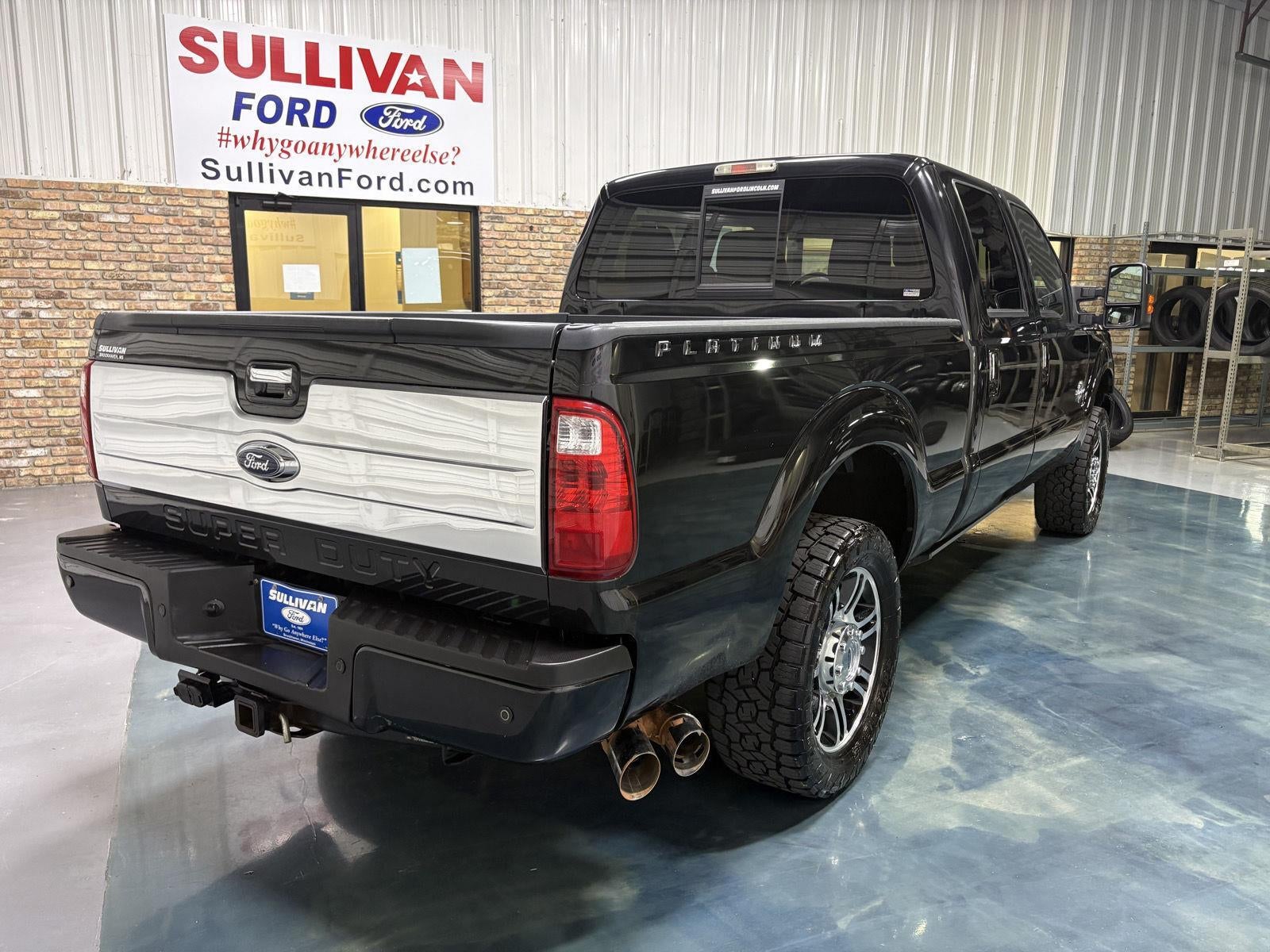 2015 Ford Super Duty F-250 SRW Platinum