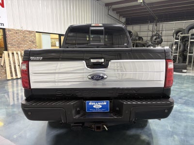 2015 Ford Super Duty F-250 SRW Platinum