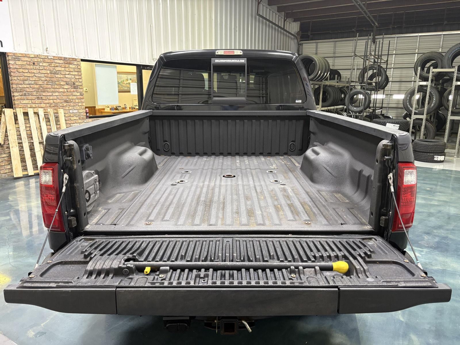 2015 Ford Super Duty F-250 SRW Platinum