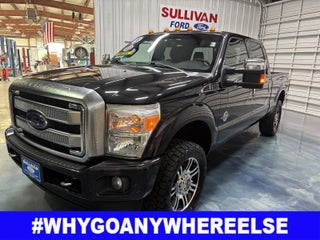 2015 Ford Super Duty F-250 SRW Platinum