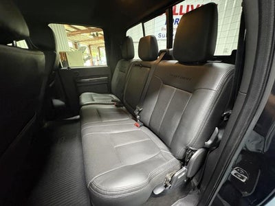 2015 Ford Super Duty F-250 SRW Platinum