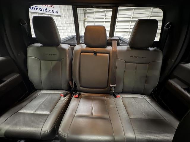 2015 Ford Super Duty F-250 SRW Platinum