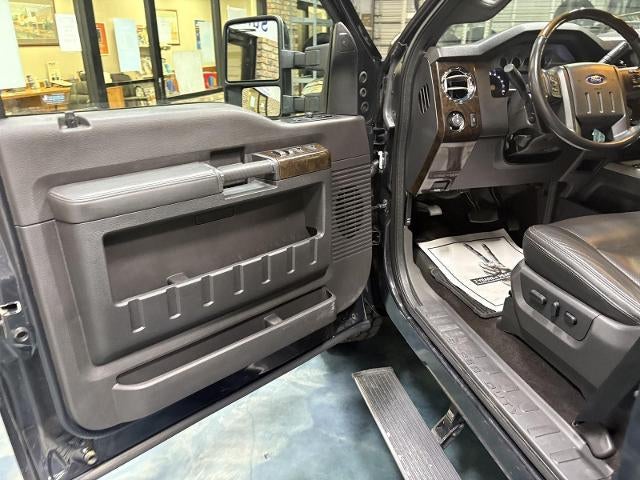 2015 Ford Super Duty F-250 SRW Platinum