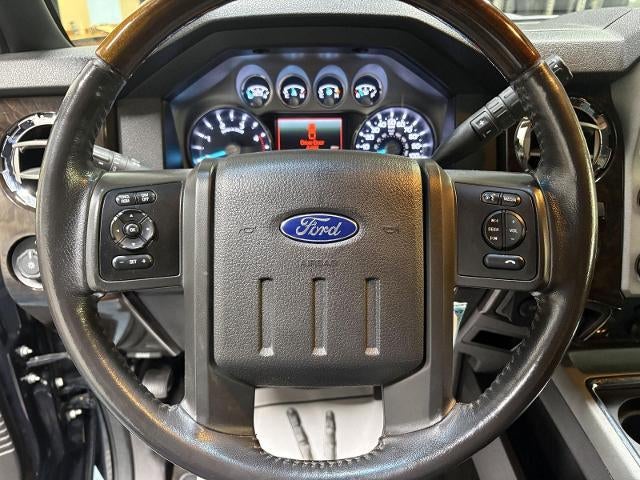 2015 Ford Super Duty F-250 SRW Platinum