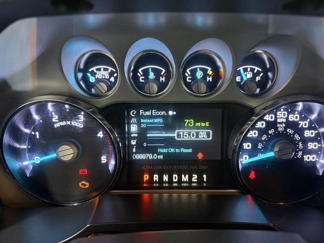 2015 Ford Super Duty F-250 SRW Platinum