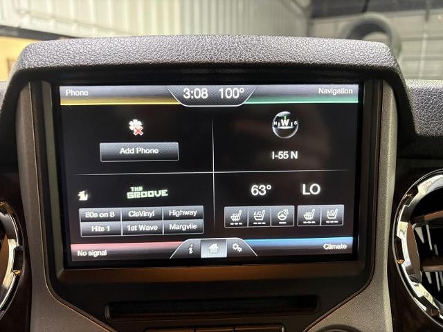 2015 Ford Super Duty F-250 SRW Platinum