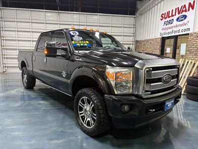 2015 Ford Super Duty F-250 SRW Platinum