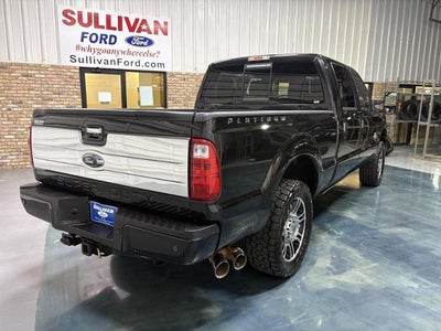 2015 Ford Super Duty F-250 SRW Platinum