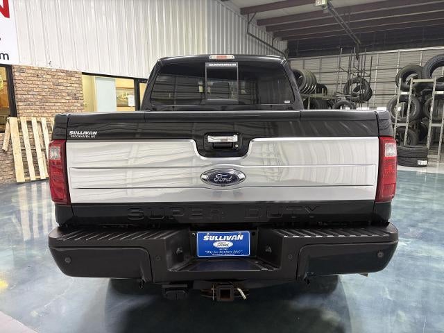 2015 Ford Super Duty F-250 SRW Platinum