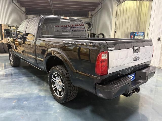 2015 Ford Super Duty F-250 SRW Platinum